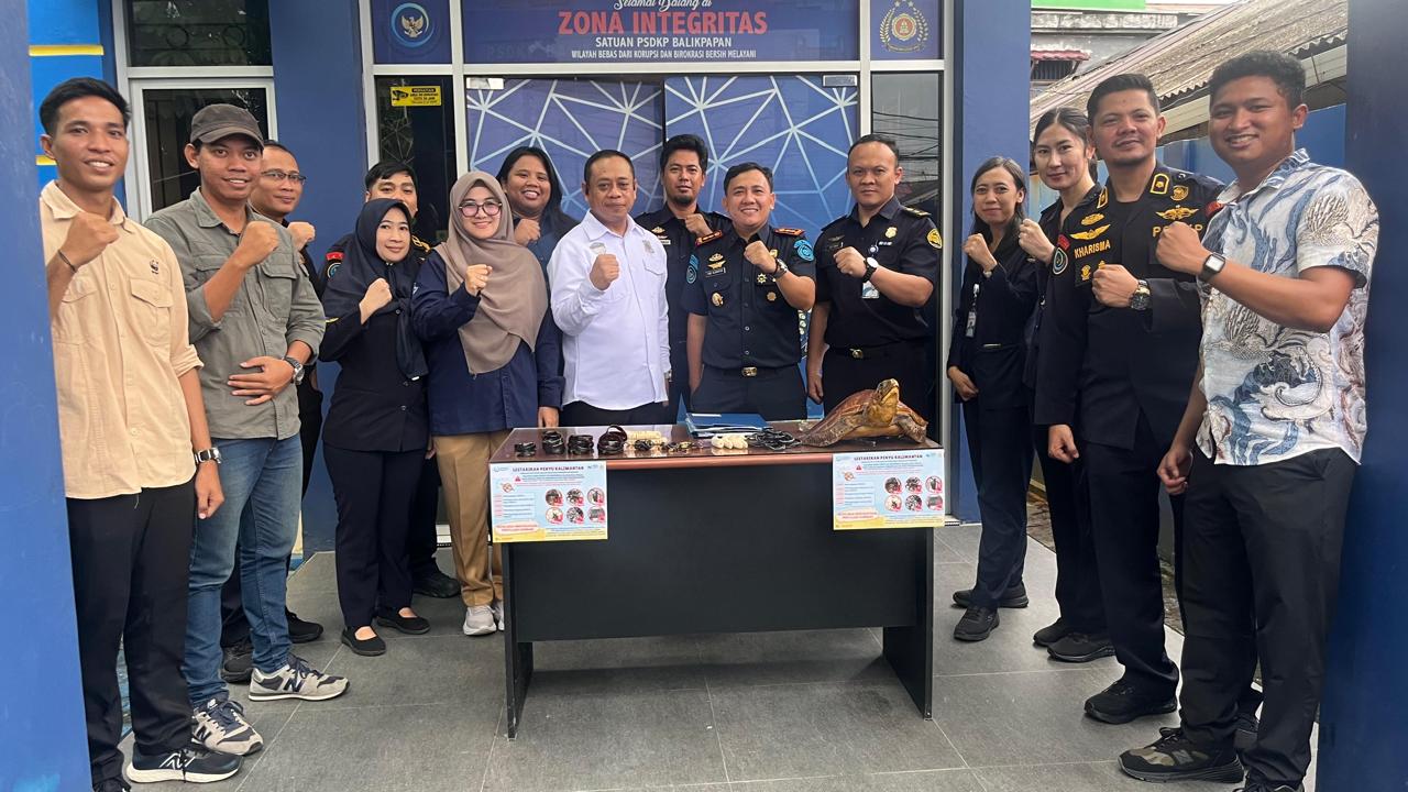 Pengawasan Perdagangan Spesies Ikan yang Dilindungi dan Produk Turunannya