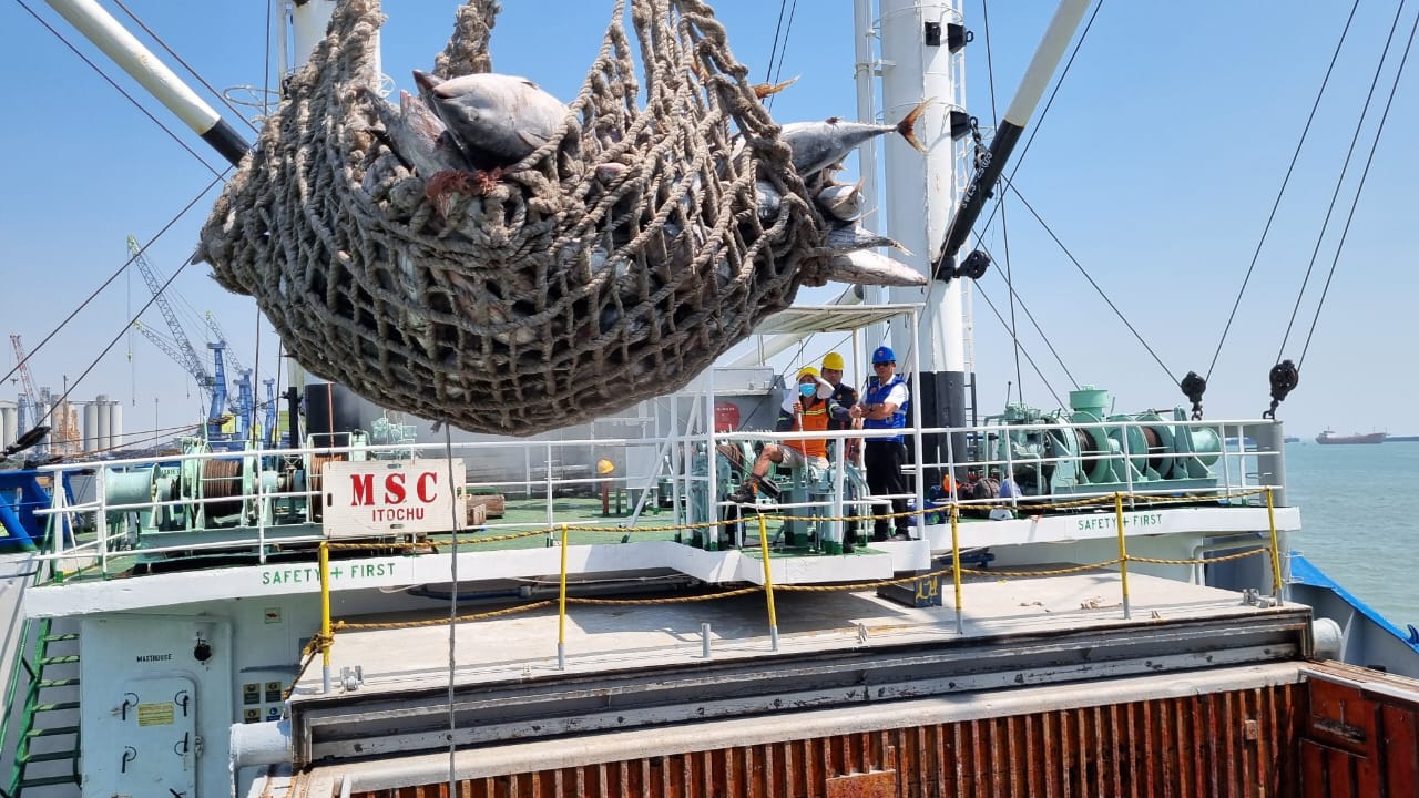 Efektif Membatasi Gerak Kapal Pelaku IUU Fishing dengan Port State Measures