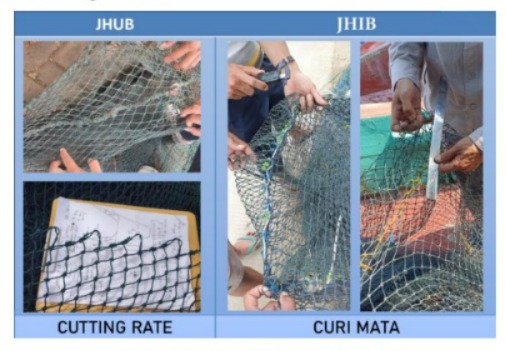 RUMUSAN DAN REKOMENDASI TEKNIS PENGAWASAN TERHADAP KELOMPOK ALAT PENANGKAPAN IKAN JARING HELA