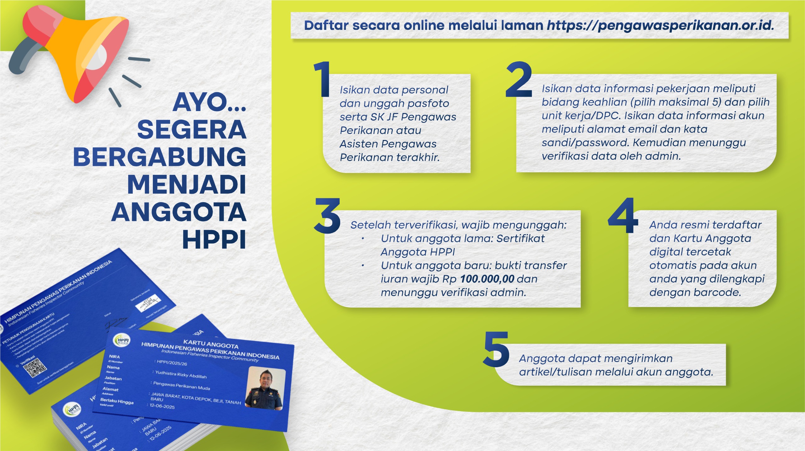 Mekanisme Pendaftaran Keanggotaan HPPI